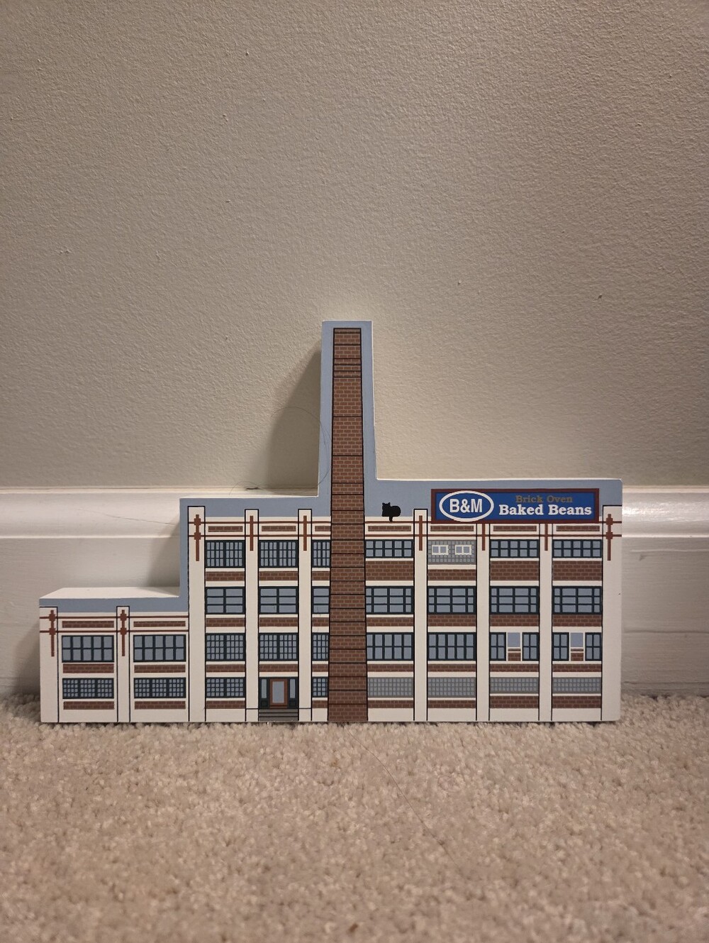 Cat's Meow 1998 B&M Baked Beans Factory